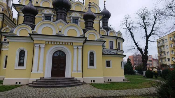 Historia architektury - Cerkiew w Hrubieszowie