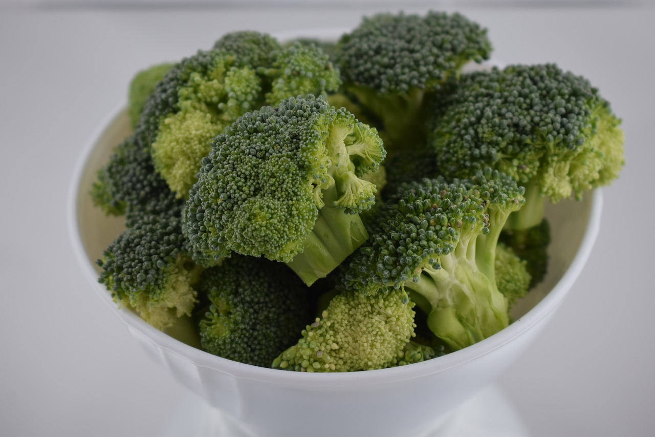 Brokuły w diecie